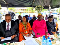 Dignitaries storm PTI, for the commissioning of American Society of Safety Professionals, Nigerian chapter E-Library
