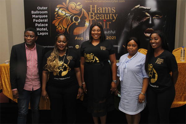 #Hamsbeautyfair! World class beauty fair makes its debut