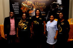 #Hamsbeautyfair! World class beauty fair makes its debut