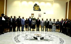 Akwa Ibom CJ: Justice Obot takes oath of office as 8th Chief Judge