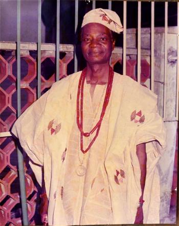 Passage of High Chief Joshua Makanjuola Babalola, The Olotuare Of Iju Kingdom
