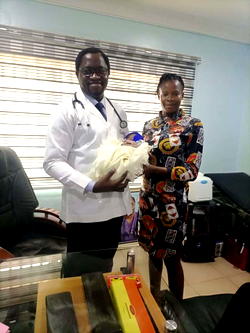 EndSARs: Ikubese offers scholarship, free medicals to baby Okikiola given birth to in Ondo prison