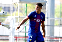 Kevin Omoruyi in cloud nine after scoring twice to help Huesca B gain Spanish promotion