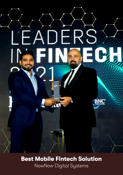 NowNow selected Best Mobile Fintech Solution Awards 2021