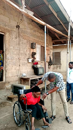 Givers Supportive Foundation empowers disable woman with business start-up funds