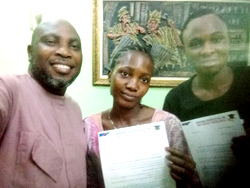 Foundation donates library to Ilogbo High school, offer Varsity scholarship to 2 indigent students