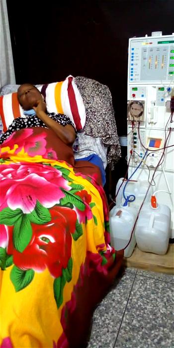 Woman who needs N15m for kidney transplant cries out for help