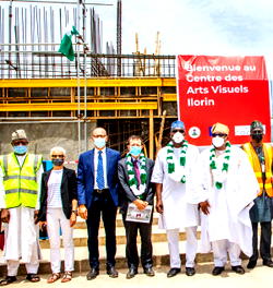 Kwara Gov unveils signature projects, Museum road