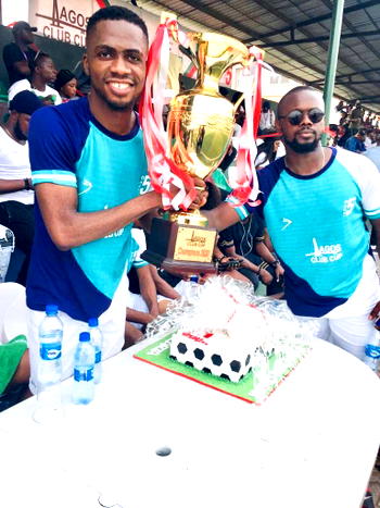 Lagos Club Cup 3: Entertainers, hospitality outfits play for peace