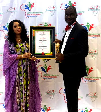 Axxela receives Energy Leadership Excellence Prize of the Decade
