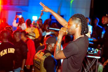 Omah Lay, Uti, others attend Tiki Cultures Abuja 2nd anniversary