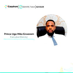 EasyShare.Africa appoints Prince Ugo Mike Enwerem, as Executive Director