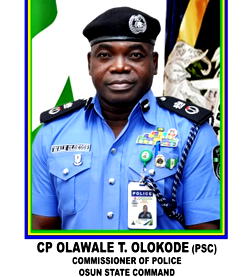 June 12: Warn your children against unnecessary protest ― Osun CP tells parents