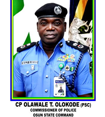 June 12: Warn your children against unnecessary protest ― Osun CP tells parents