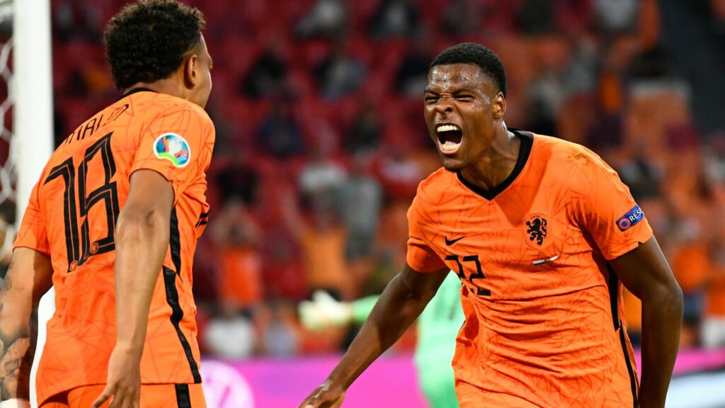 Rampaging Dumfries seals 2-0 win for the Netherlands against Austria