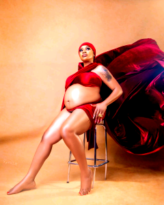 Nollywood actress, Uche Ogbodo, welcomes 2nd child