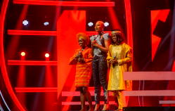 The Voice Nigeria: TeamWaje and TeamFalz Open Vocal Battlefield