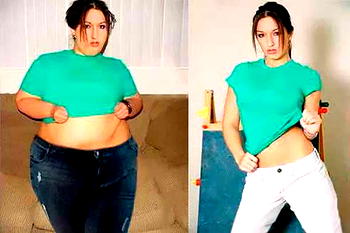 Abuja woman reveals how she went from 85kg to 54kg in few weeks without using coffee, slimming pills or waist trainer belt