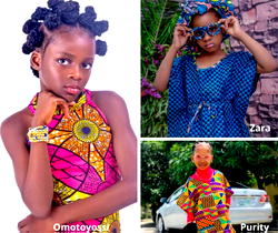 Idee Omotoyossi wins African kids Fashion Week showcase season 2