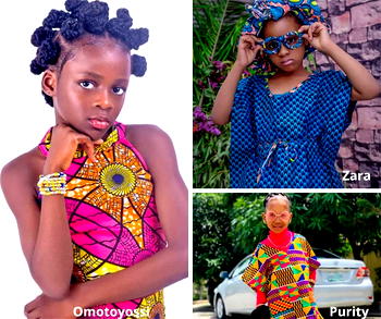 Idee Omotoyossi wins African kids Fashion Week showcase season 2