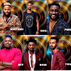 PHOTOS: Faces of first set of BBNaija season 6 male housemates