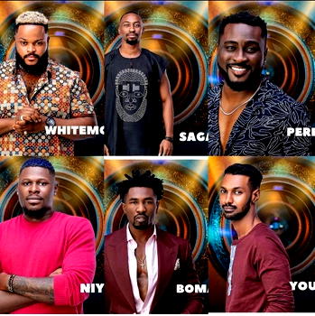 PHOTOS: Faces of first set of BBNaija season 6 male housemates