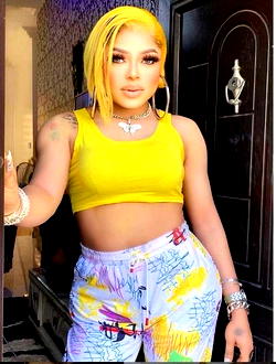 I am sexier than 90% of you all- Bobrisky tells hating female fans