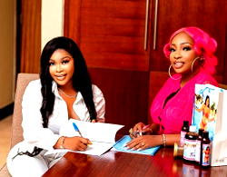 Oyekanmi Eniola’s Bodybyenniie spa’s opening draw celebrities