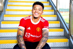 OFFICIAL: Jadon Sancho joins Man United on long-term deal