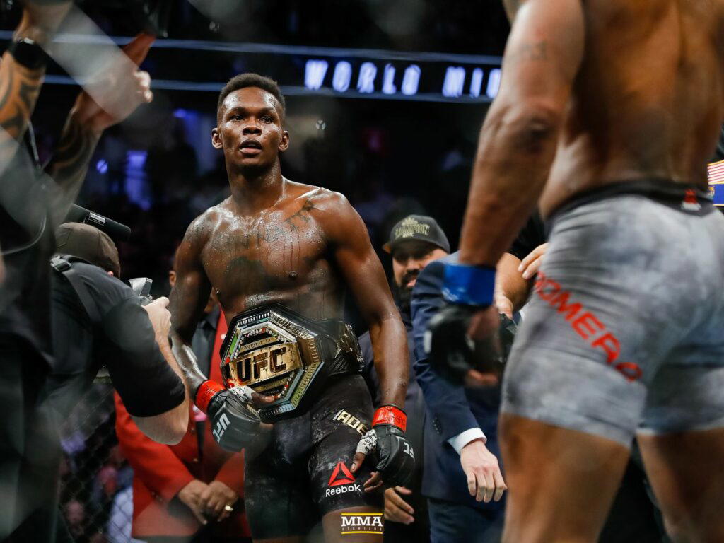 Kamaru Usman, Israel Adesanya nominated for World MMA Awards