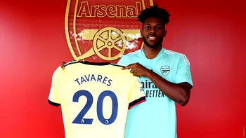 TRANSFER: Arsenal sign defender Nuno Tavares from Benfica