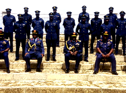 NAF graduates 27 officers trained for effective administrative duties