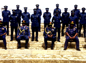 NAF graduates 27 officers trained for effective administrative duties