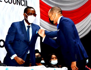 Okowa urges commissioners to work for United Delta