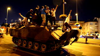 Five years on, Turkey remembers coup attempt by faction in military