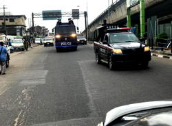Planned Oodua Republic Rally: Gridlock as Police, NSDC, cordon off Ikorodu Road, others