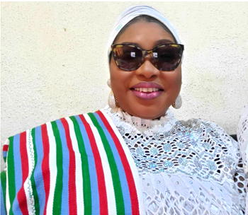 Defection: APC Nat’l Chair, Buni, Govs in Yola, formally receive PDP BOT member, Sen Grace Bent into party