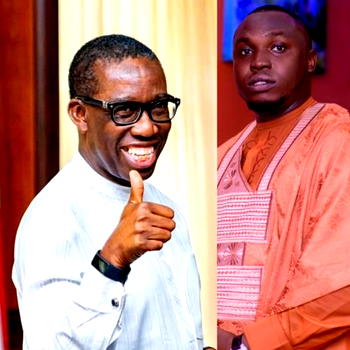 Omaduvie Felicitates with Okowa at 62