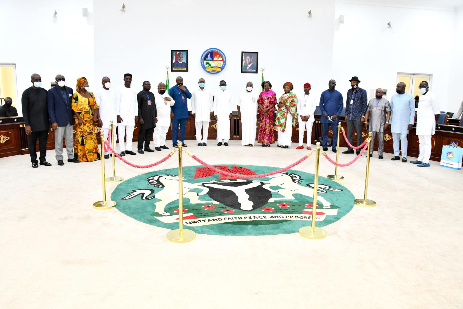 Okowa faults delay in reconstituting NDDC Board