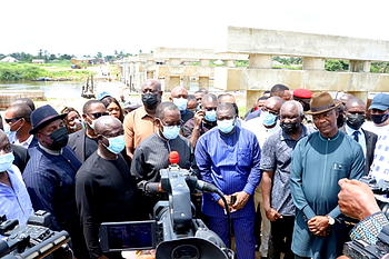 Kwale-Beneku Bridge ready Feb 2022 – Okowa