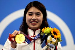 TOKYO 2020: Swimmer wins two gold medals in quick succession