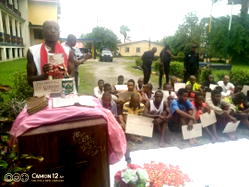 Police arrest ‘fake prophet’ with human skull in Calabar
