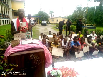 Police arrest ‘fake prophet’ with human skull in Calabar