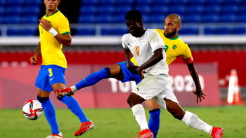 Brazil hold Cote d’Ivoire in Olympic football, as Egypt, South Africa lose