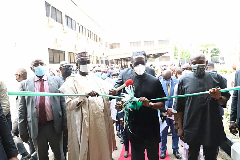 We’re proud of your representation, Okowa tells Elumelu