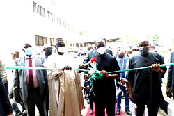 We’re proud of your representation, Okowa tells Elumelu