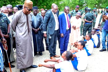 Army recruitment: Zulum approves N12.8m support for 641 Borno candidates