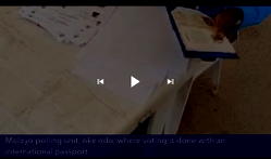 VIDEO: Molayo polling unit, Oke Ode, where voting is done with an international passport