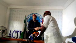 Anambra: Action Alliance presents Certificate of Return to guber candidate