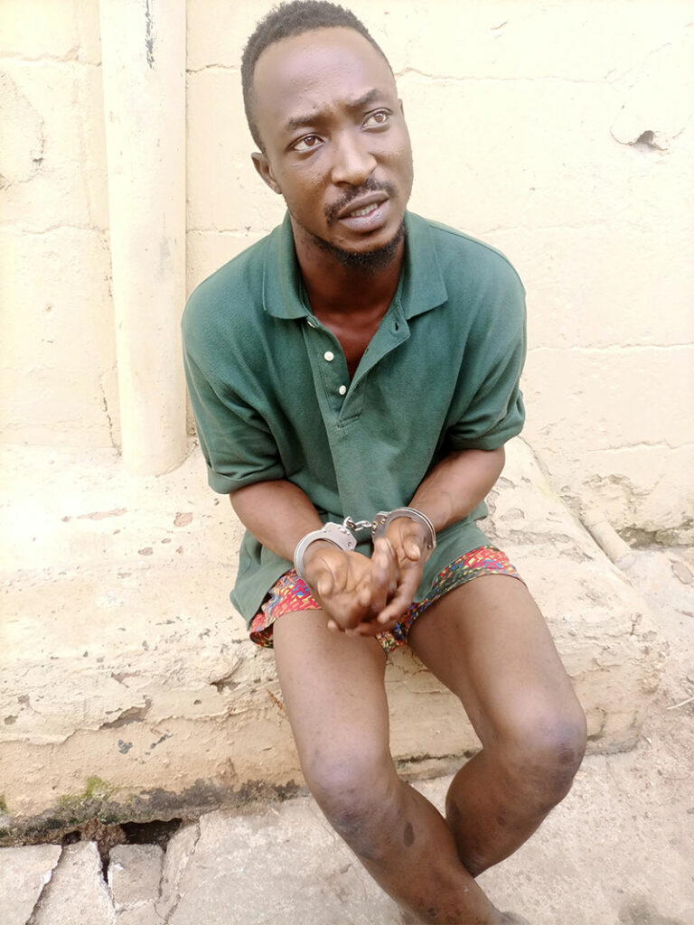 23-year-old man kills lover, rapes her corpse in Edo